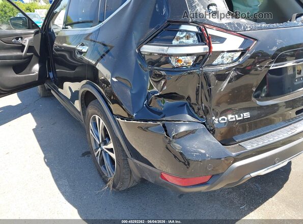 JN8AT2MTXKW254198 2019 NISSAN ROGUE Black Вид спереду
