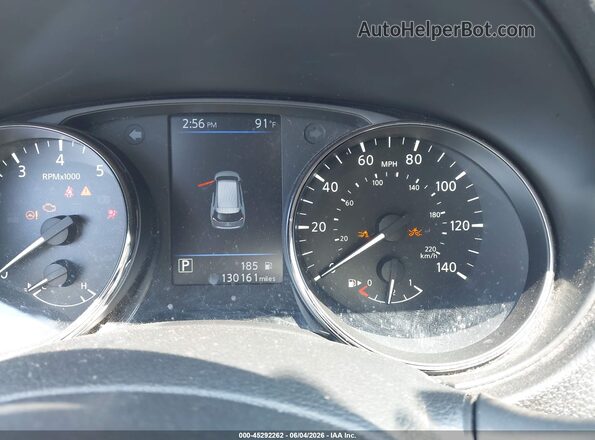 JN8AT2MTXKW254198 2019 NISSAN ROGUE Black Вид задніх сидінь