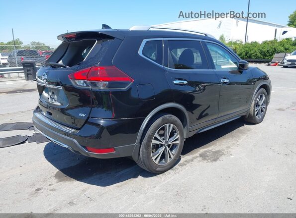 JN8AT2MTXKW254198 2019 NISSAN ROGUE Black Задня права чверть