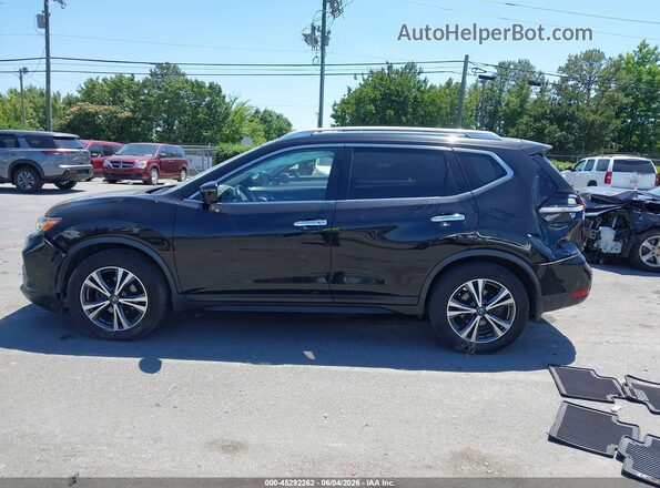 JN8AT2MTXKW254198 2019 NISSAN ROGUE Black Панорамний вид салону 360°