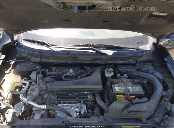 JN8AT2MTXKW254198 2019 NISSAN ROGUE Black Вид ззаду