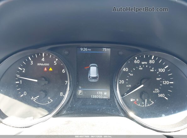 JN8AT2MTXKW254802 2019 NISSAN ROGUE Gray Հետևի նստատեղերի տեսք