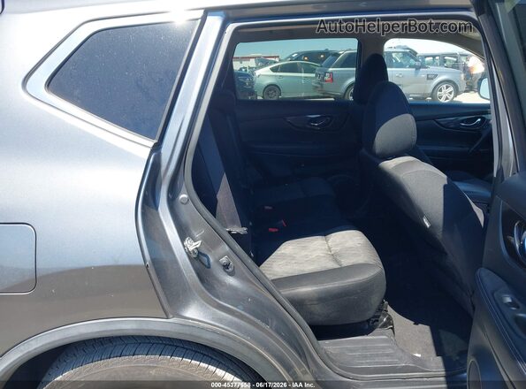 JN8AT2MTXKW254802 2019 NISSAN ROGUE Gray VIN կոդի պիտակի տեսք