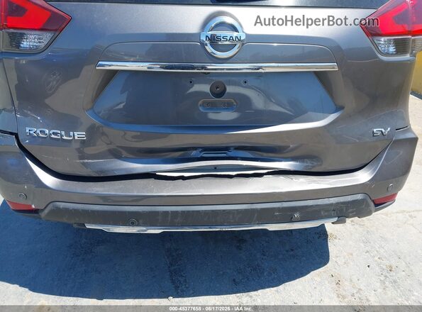 JN8AT2MTXKW254802 2019 NISSAN ROGUE Gray Դիմացի տեսք