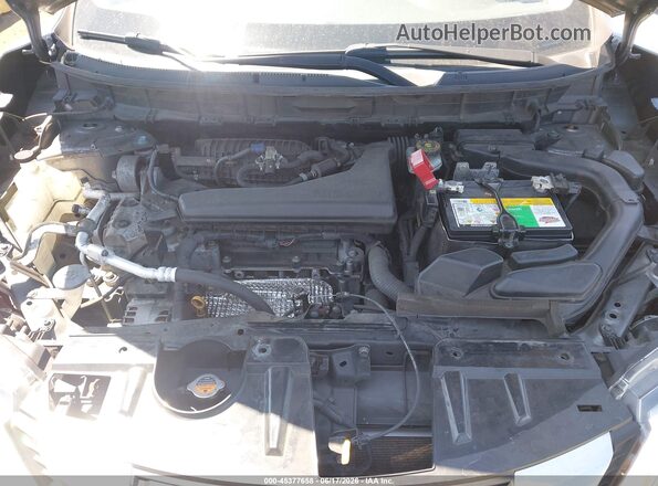 JN8AT2MTXKW254802 2019 NISSAN ROGUE Gray Հետևի տեսք