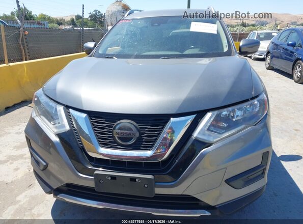 JN8AT2MTXKW254802 2019 NISSAN ROGUE Gray Սարքավորումների վահանակի տեսք