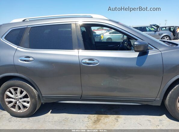 JN8AT2MTXKW254802 2019 NISSAN ROGUE Gray Սալոնի հետևի տեսք
