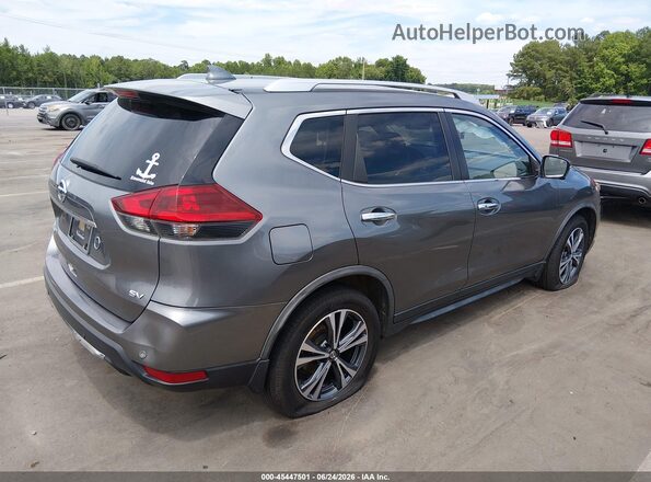 JN8AT2MTXKW258994 2019 NISSAN ROGUE Gray Հետևի աջ