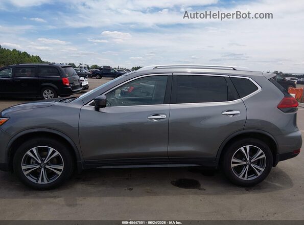 JN8AT2MTXKW258994 2019 NISSAN ROGUE Gray Սալոնի 360 աստիճան տեսք