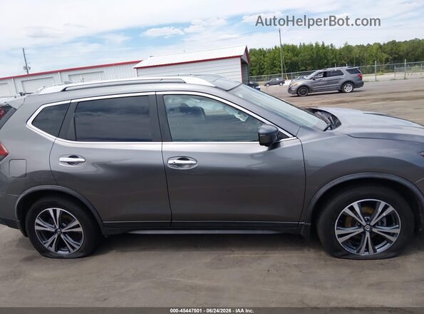 JN8AT2MTXKW258994 2019 NISSAN ROGUE Gray Սալոնի հետևի տեսք
