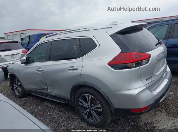JN8AT2MTXKW268585 2019 NISSAN ROGUE Silver Vista interior trasera