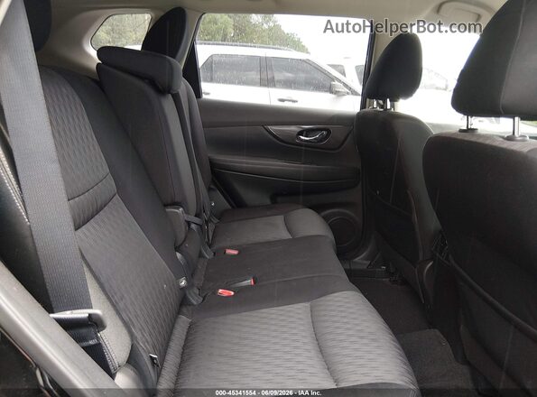 JN8AT2MTXLW001089 2020 NISSAN ROGUE Black VIN sticker view
