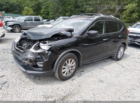 JN8AT2MTXLW001089 2020 NISSAN ROGUE Black Front left