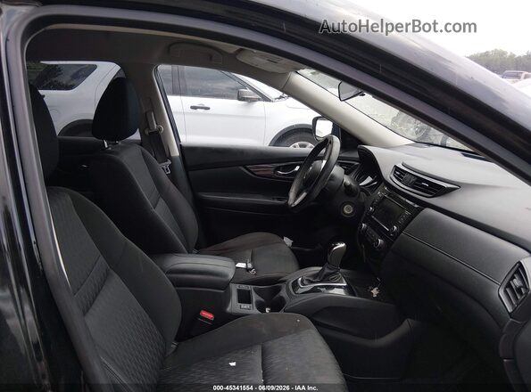 JN8AT2MTXLW001089 2020 NISSAN ROGUE Black Front interior view