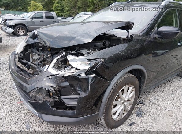 JN8AT2MTXLW001089 2020 NISSAN ROGUE Black Front view