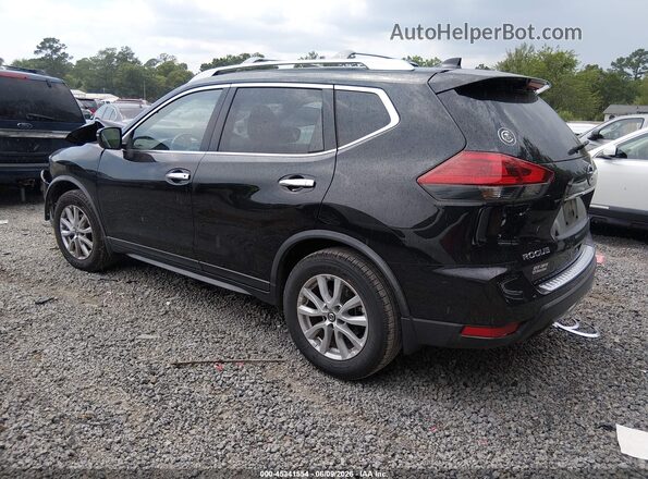 JN8AT2MTXLW001089 2020 NISSAN ROGUE Black Rear left