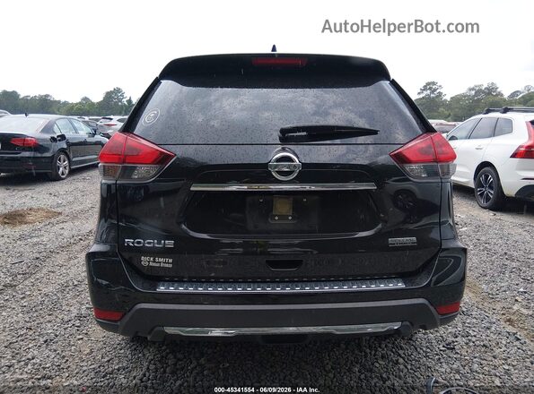 JN8AT2MTXLW001089 2020 NISSAN ROGUE Black 