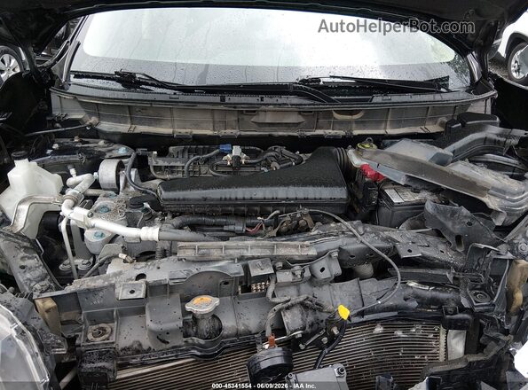 JN8AT2MTXLW001089 2020 NISSAN ROGUE Black Rear view