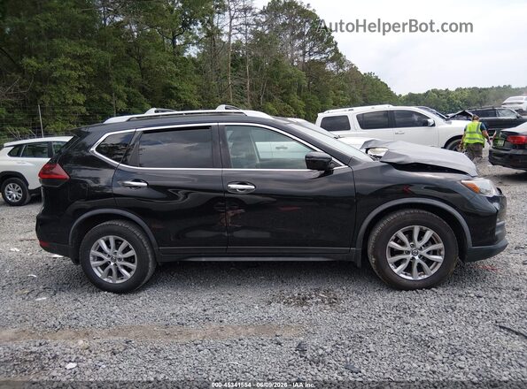 JN8AT2MTXLW001089 2020 NISSAN ROGUE Black Rear interior view
