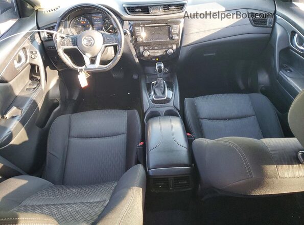JN8AT2MTXLW011931 2020 NISSAN ROGUE Белый Вид панели приборов