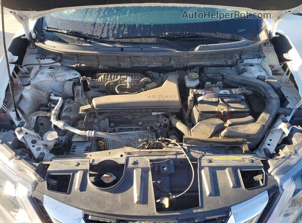JN8AT2MTXLW011931 2020 NISSAN ROGUE Белый Вид подкапотного пространства