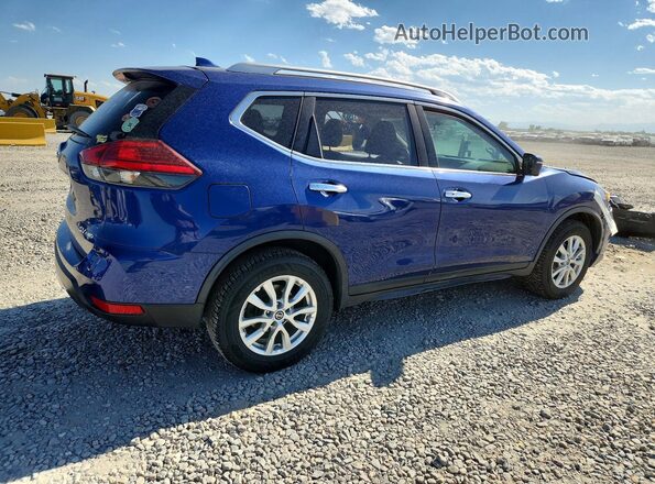 JN8AT2MV0HW011011 2017 NISSAN ROGUE Blue Հետևի աջ