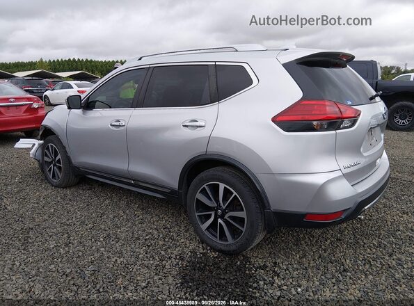 JN8AT2MV0HW019075 2017 NISSAN ROGUE Silver Rear left