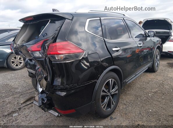 JN8AT2MV0HW250056 2017 NISSAN ROGUE Black Задня права чверть