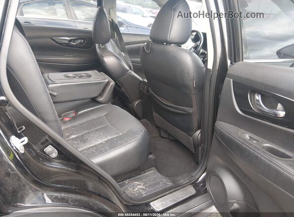 JN8AT2MV0HW250056 2017 NISSAN ROGUE Black Вид наклейки з VIN-кодом