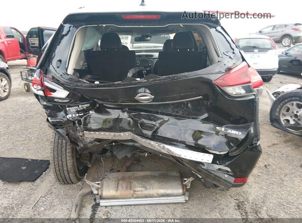 JN8AT2MV0HW250056 2017 NISSAN ROGUE Black Вид спереду