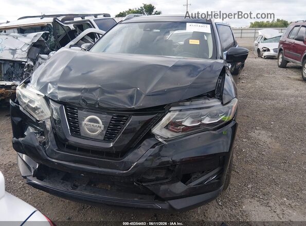 JN8AT2MV0HW250056 2017 NISSAN ROGUE Black Вид панелі приладів