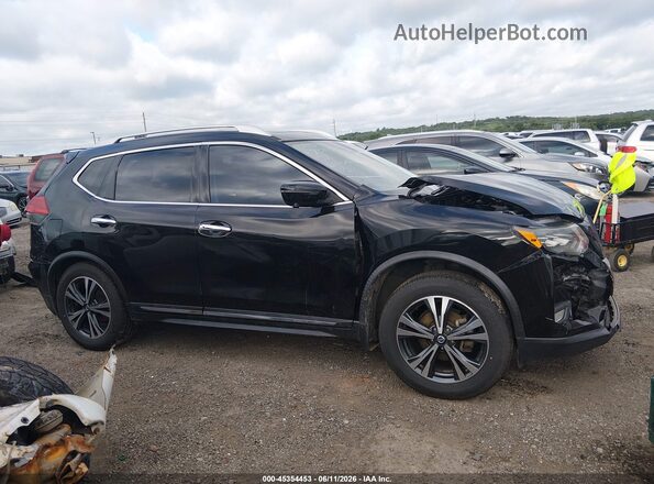 JN8AT2MV0HW250056 2017 NISSAN ROGUE Black Вид щитка приладів