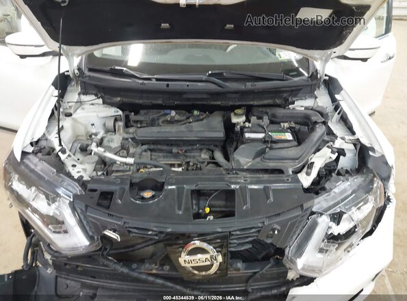JN8AT2MV0JW306194 2018 NISSAN ROGUE White Вид ззаду