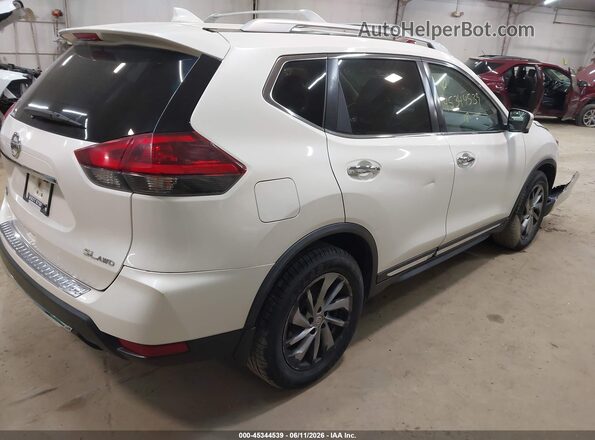 JN8AT2MV0JW306194 2018 NISSAN ROGUE White Задня права чверть