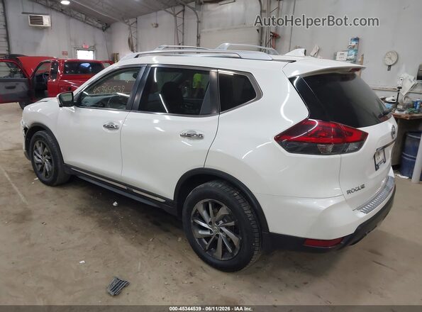 JN8AT2MV0JW306194 2018 NISSAN ROGUE White Задня ліва чверть