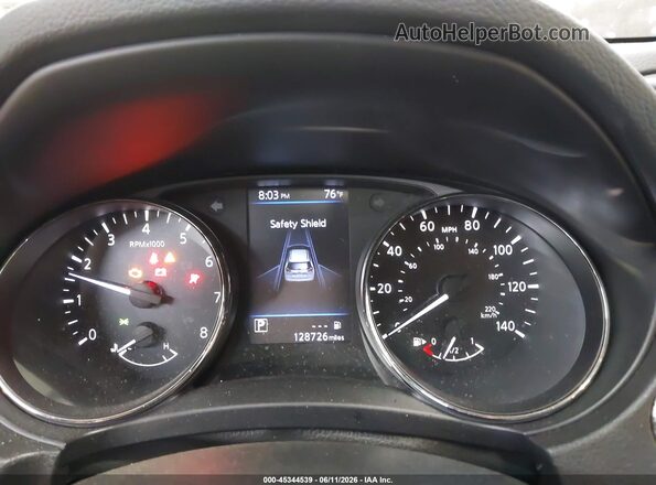 JN8AT2MV0JW306194 2018 NISSAN ROGUE White Вид задніх сидінь