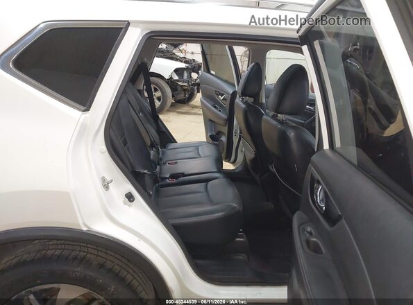 JN8AT2MV0JW306194 2018 NISSAN ROGUE White Вид наклейки з VIN-кодом