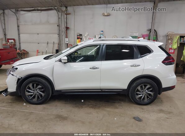 JN8AT2MV0JW306194 2018 NISSAN ROGUE White Панорамний вид салону 360°