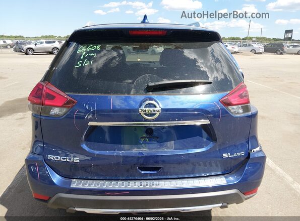 JN8AT2MV0JW308236 2018 NISSAN ROGUE Blue 