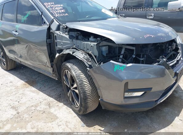 JN8AT2MV0JW318233 2018 NISSAN ROGUE Gray Вид спереду