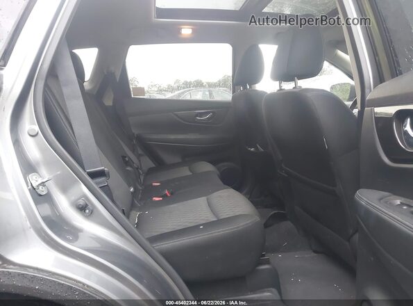 JN8AT2MV0KW381978 2019 NISSAN ROGUE Gray VIN կոդի պիտակի տեսք