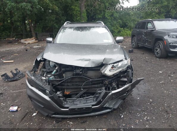 JN8AT2MV0KW381978 2019 NISSAN ROGUE Gray Դիմացի տեսք