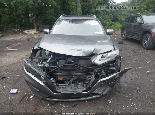 JN8AT2MV0KW381978 2019 NISSAN ROGUE Gray Առջևի վահանակի տեսք