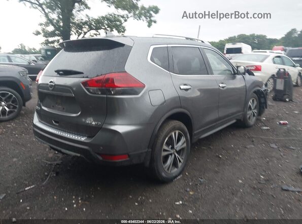 JN8AT2MV0KW381978 2019 NISSAN ROGUE Gray Հետևի աջ