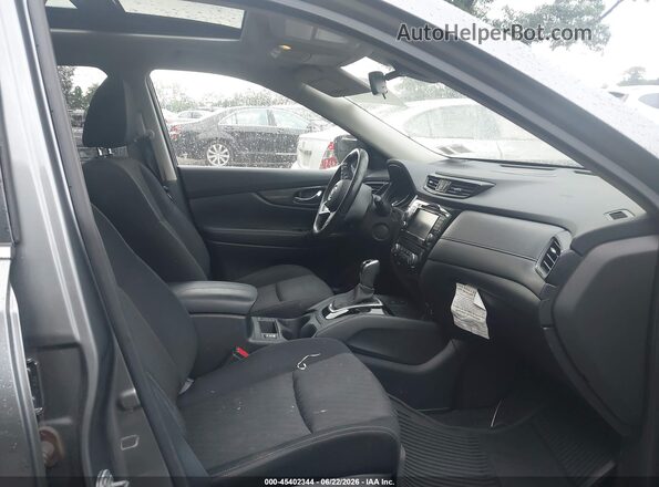 JN8AT2MV0KW381978 2019 NISSAN ROGUE Gray Սալոնի դիմացի տեսք