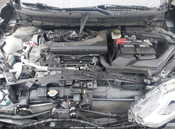 JN8AT2MV0KW381978 2019 NISSAN ROGUE Gray Հետևի տեսք