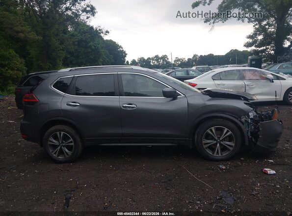 JN8AT2MV0KW381978 2019 NISSAN ROGUE Gray Սարքավորումների վահանակի տեսք
