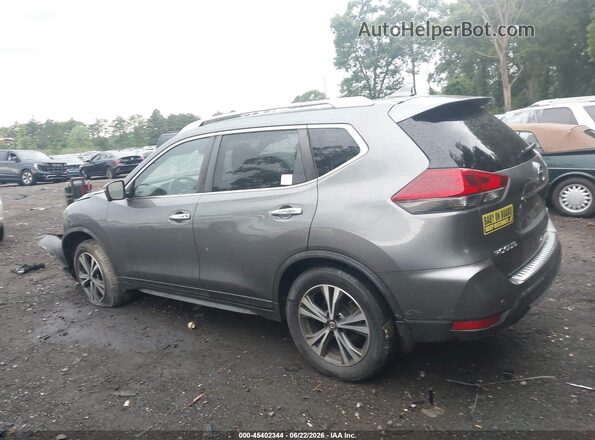 JN8AT2MV0KW381978 2019 NISSAN ROGUE Gray Սալոնի հետևի տեսք
