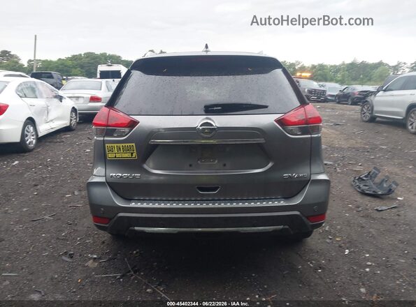 JN8AT2MV0KW381978 2019 NISSAN ROGUE Gray 