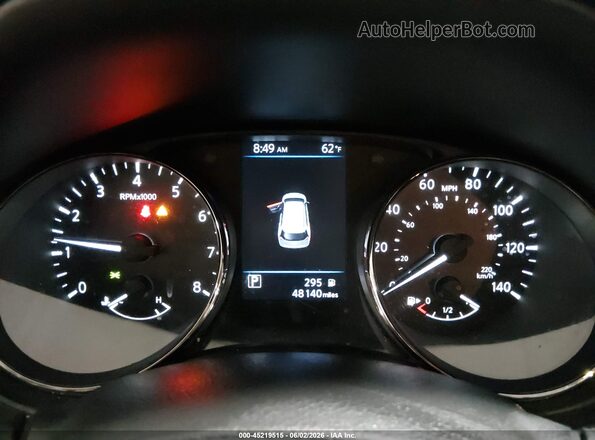 JN8AT2MV0KW387120 2019 NISSAN ROGUE Синий Вид задних сидений